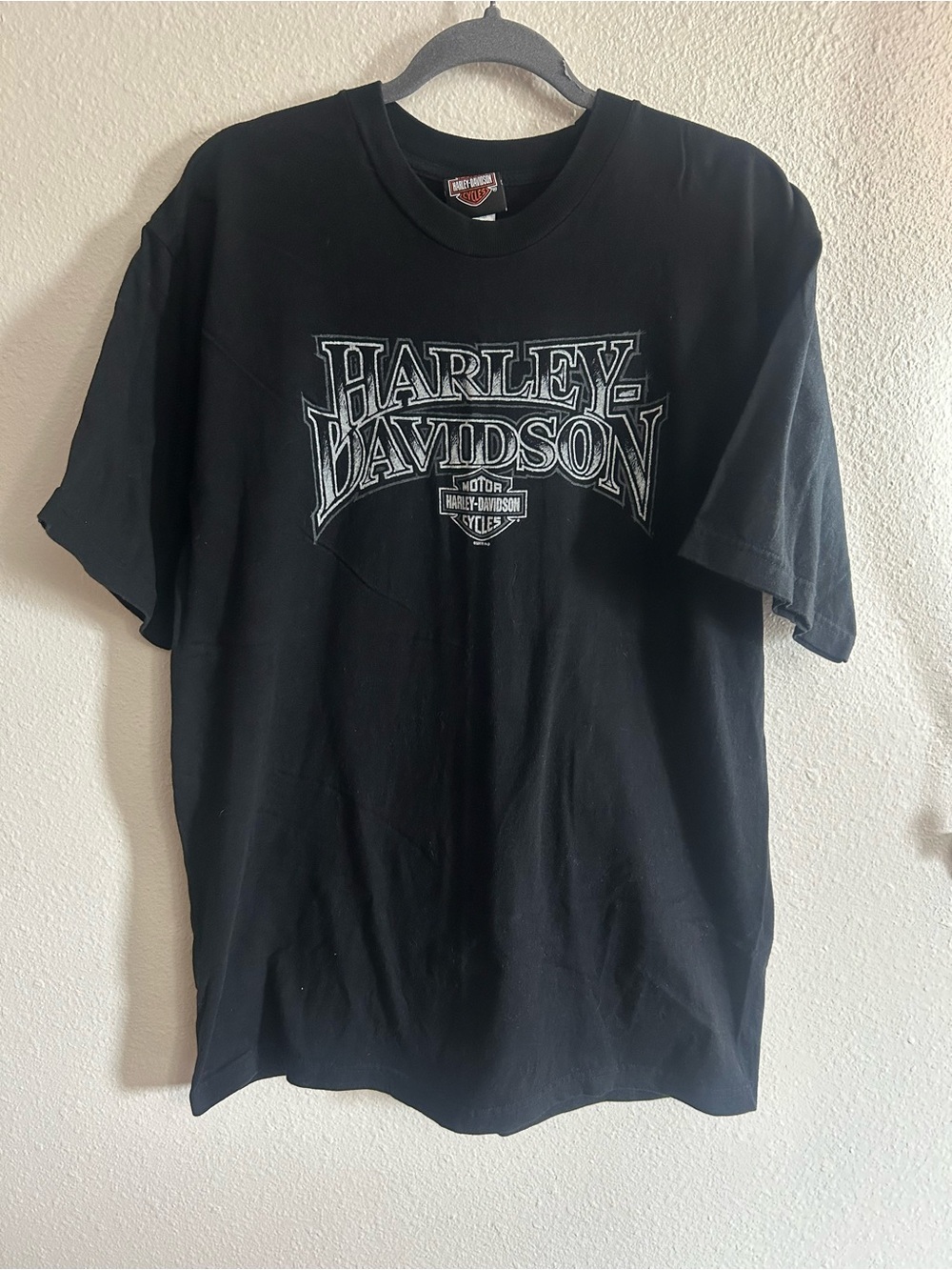 Vintage Y2K Harley Davidson Yellowstone Montana Tshirt Mens Size XL